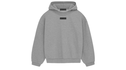 Essentials Pullover Hoodie Dark Heather Oatmeal