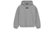 Essentials Pullover Hoodie Dark Heather Oatmeal