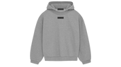 Essentials Pullover Hoodie Dark Heather Oatmeal