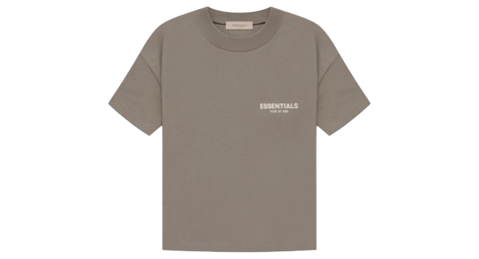 Essentials T-shirt Desert Taupe