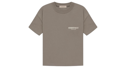 Essentials T-shirt Desert Taupe