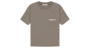 Essentials T-shirt Desert Taupe