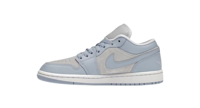 Jordan 1 Low Football Grey Aluminum (Women's)