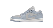 Jordan 1 Low Football Grey Aluminum (Women's)