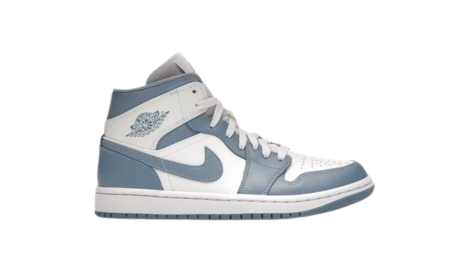 Jordan 1 Mid UNC (2022) (Women's)