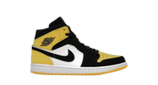 Jordan 1 Mid Yellow Toe Black