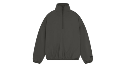 Essentials Nylon Halfzip Mockneck Ink