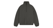 Essentials Nylon Halfzip Mockneck Ink