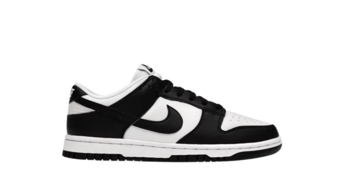 Nike Dunk Low Next Nature White Black Panda (Women's)