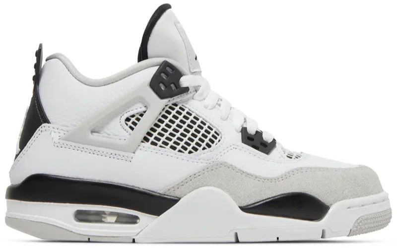 Jordan 4 Retro Military Black (GS)