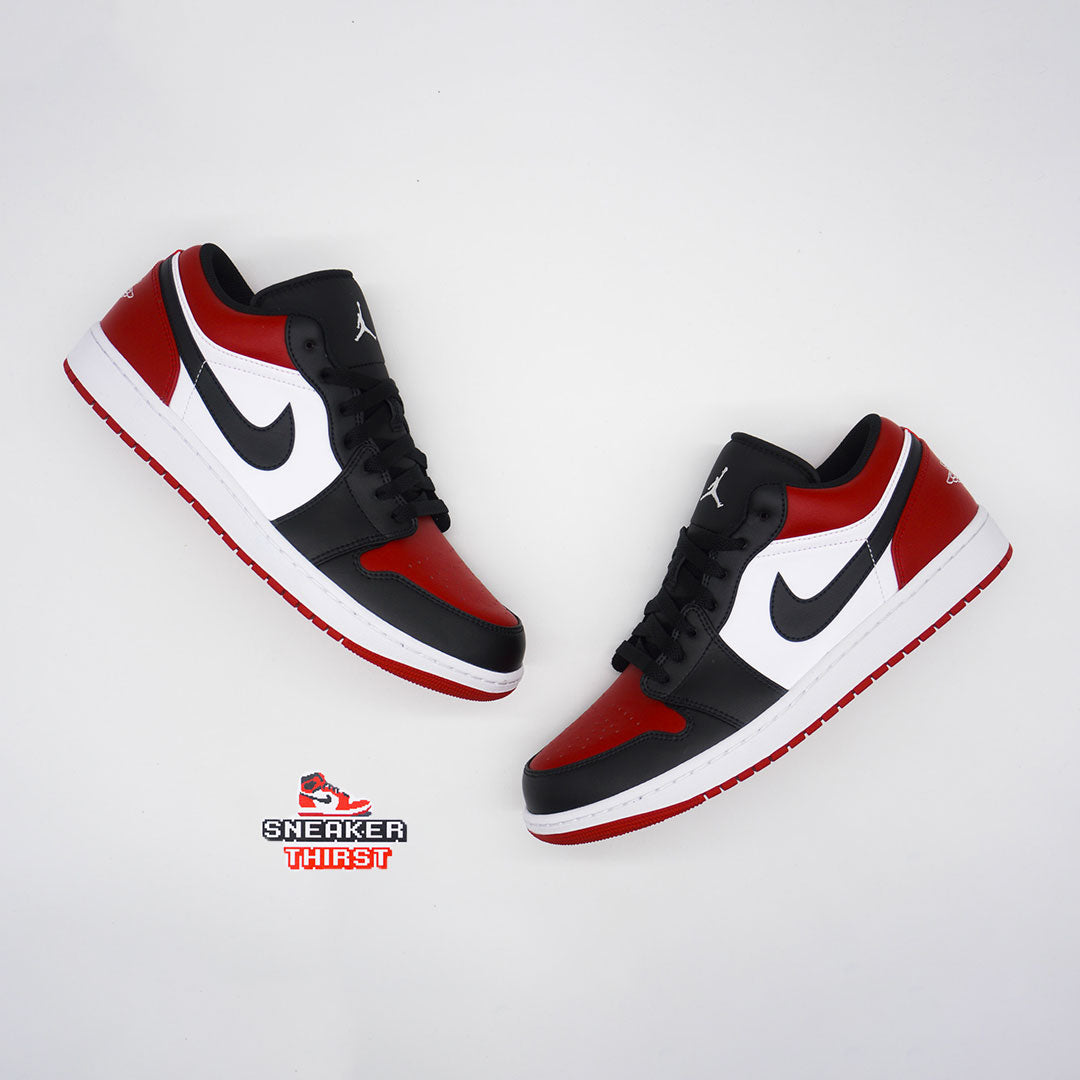 Jordan 1 Low Bred Toe