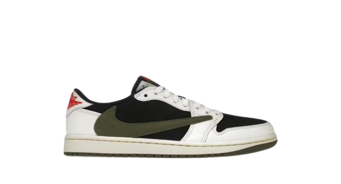 Jordan 1 Retro Low OG SP Travis Scott Olive (Women's)