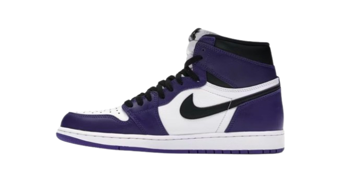 Jordan 1 Retro High Court Purple White