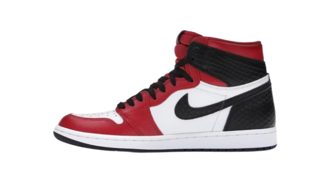 Jordan 1 Retro High Satin Snake Chicago (Women's)