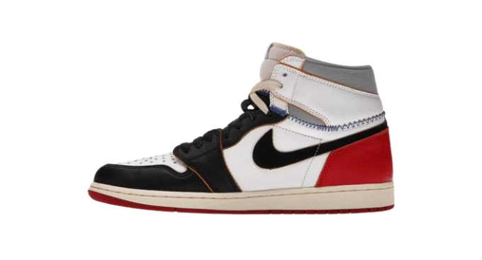 Jordan 1 Retro High Union Los Angeles Black Toe