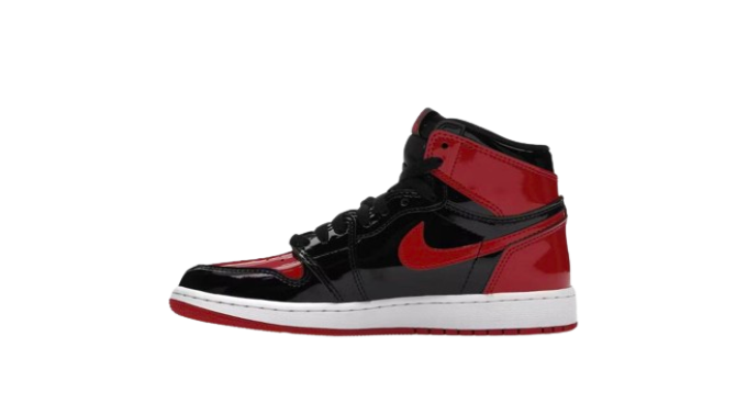 Jordan 1 Retro High OG Patent Bred (GS)