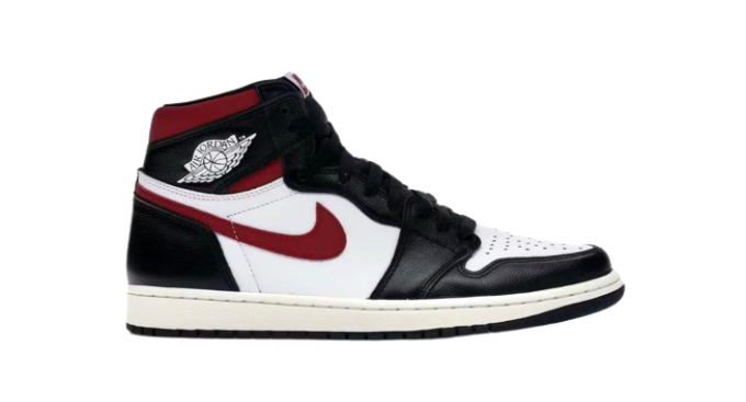 Jordan 1 Retro High Black Gym Red