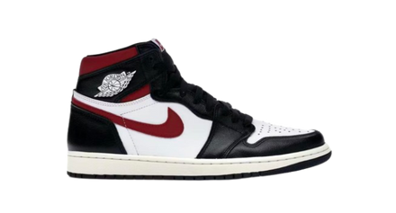 Jordan 1 Retro High Black Gym Red