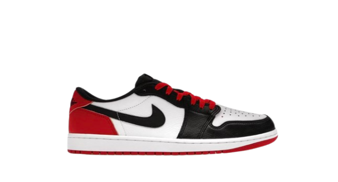 Jordan 1 Retro Low OG Black Toe (2023)