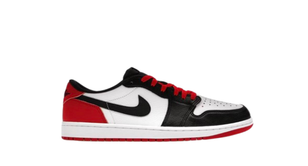 Jordan 1 Retro Low OG Black Toe (2023)