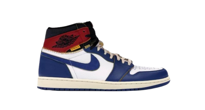 Jordan 1 Retro High Union Los Angeles Blue Toe