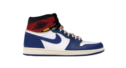 Jordan 1 Retro High Union Los Angeles Blue Toe