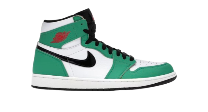 Jordan 1 Retro High Lucky Green (Women's)