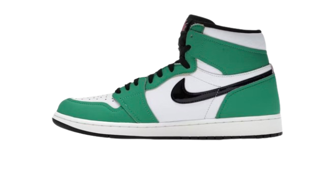 Jordan 1 Retro High Lucky Green (Women's)