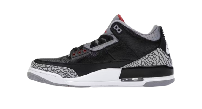 Jordan 3 Retro Black Cement (2018)