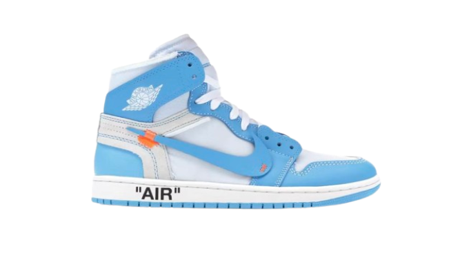 Jordan 1 Retro High Off-White University Blue (PREOWNED)