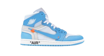 Jordan 1 Retro High Off-White University Blue (PREOWNED)