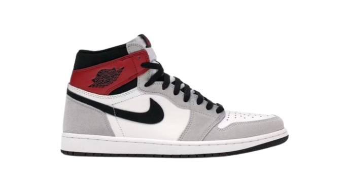 Jordan 1 Retro High Light Smoke Grey