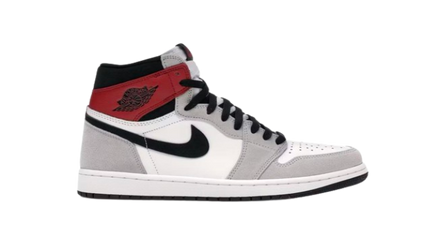 Jordan 1 Retro High Light Smoke Grey