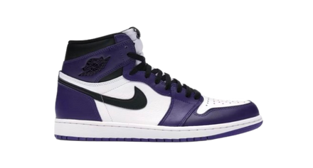 Jordan 1 Retro High Court Purple White