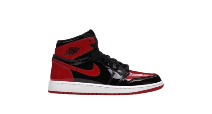 Jordan 1 Retro High OG Patent Bred (GS)