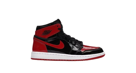 Jordan 1 Retro High OG Patent Bred (GS)