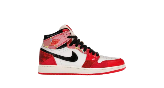 Jordan 1 Retro High OG Spider-Man Across the Spider-Verse (GS)