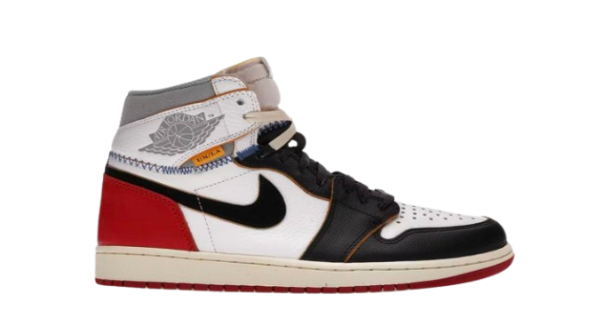 Jordan 1 Retro High Union Los Angeles Black Toe