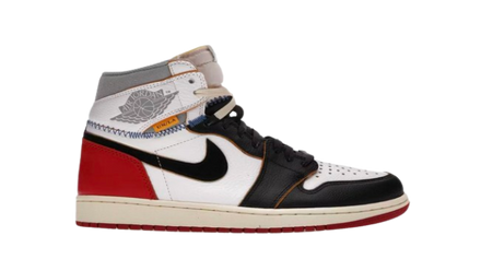 Jordan 1 Retro High Union Los Angeles Black Toe