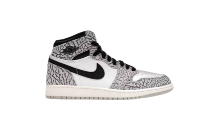 Jordan 1 Retro High OG White Cement (GS)