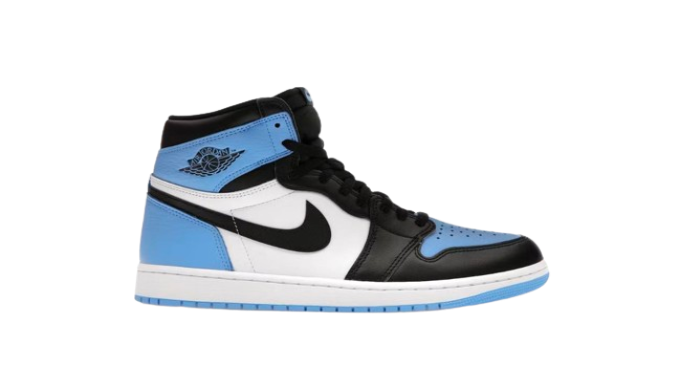 Jordan 1 Retro High OG UNC Toe