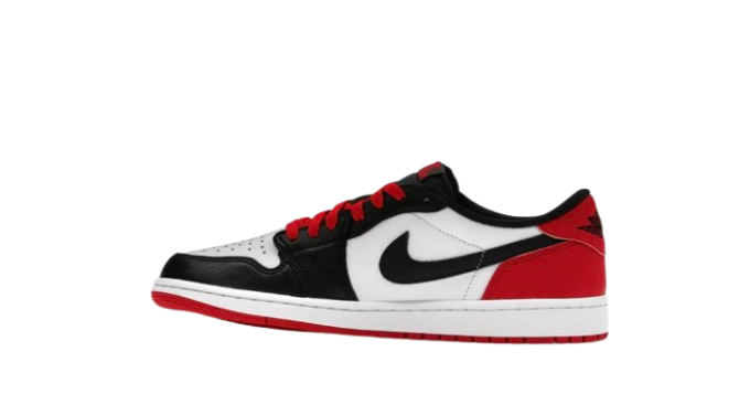 Jordan 1 Retro Low OG Black Toe (2023)