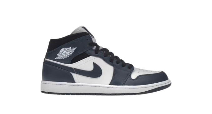 Jordan 1 Mid Armory Navy