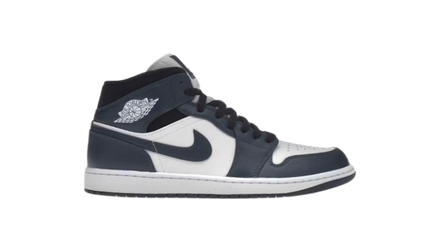 Jordan 1 Mid Armory Navy