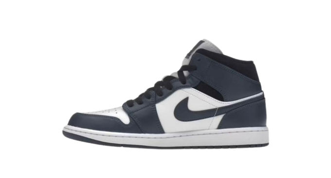 Jordan 1 Mid Armory Navy