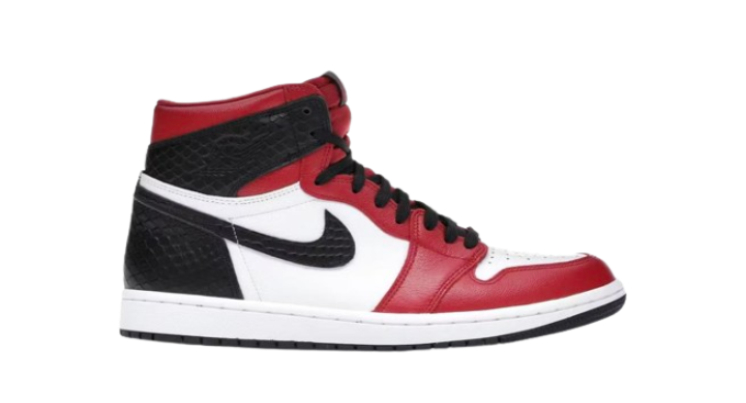 Jordan 1 Retro High Satin Snake Chicago (Women's)