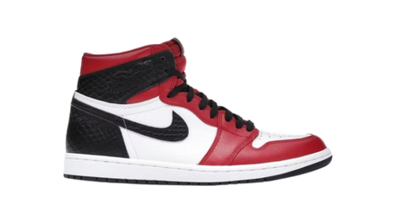 Jordan 1 Retro High Satin Snake Chicago (Women's)