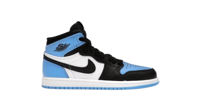 Jordan 1 Retro High OG UNC Toe (PS)