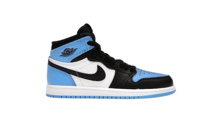 Jordan 1 Retro High OG UNC Toe (PS)