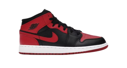 Jordan 1 Mid Banned (2020) (GS)